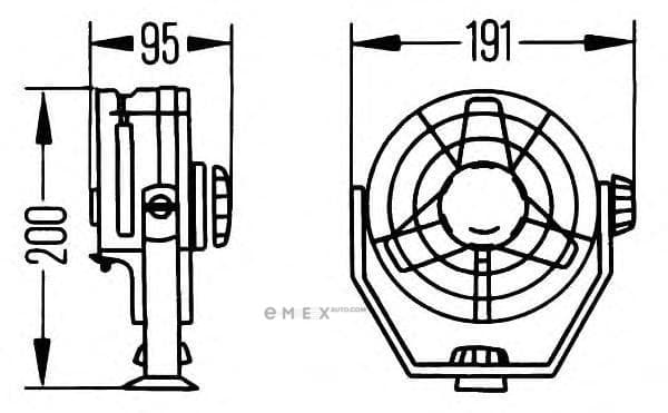 OEM 8EV003361011