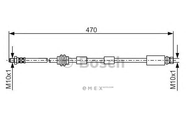 OEM AA-BC - Braking 1987476882