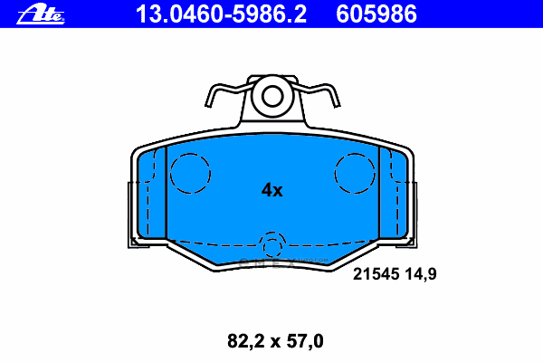 OEM 13046059862