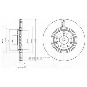 OEM BRAKE ROTOR BG4266