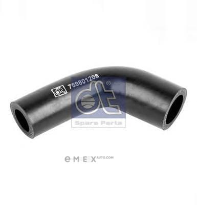 OEM HOSE OIL POWER TANK 119180