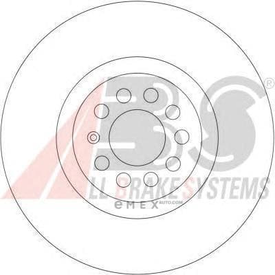 OEM Brake Discs/ABS 17058