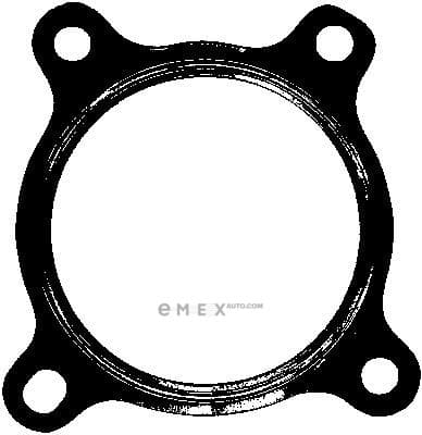 OEM GASKET, EXHAUST PIPE METAL 244600