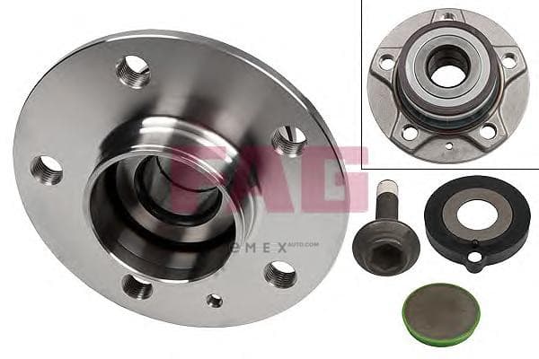 OEM WHEEL HUB ASSY 713610890