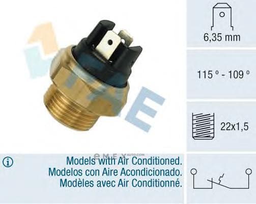 OEM A/C CUTOFF SWITCH 36280