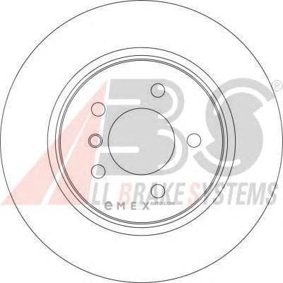 OEM Brake Discs/ABS 17026