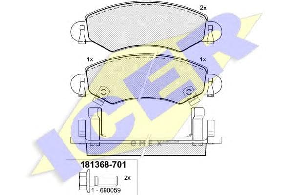 OEM 181368701