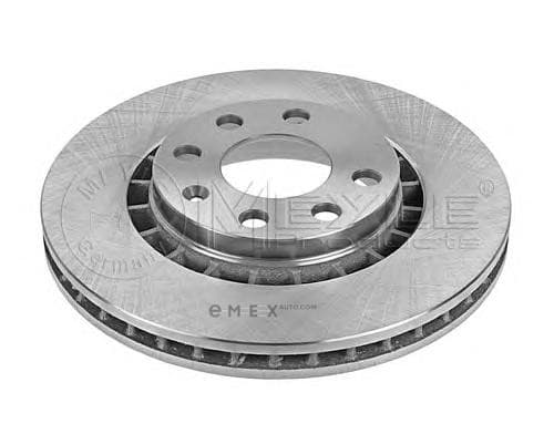 OEM BRAKE DISC FRONT 6155216001