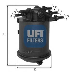 OEM FILTER ASSY, FUEL PUMP 2408600