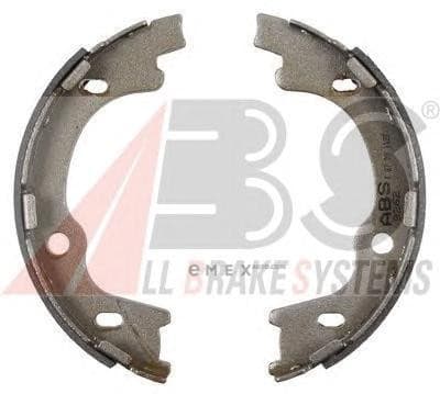 OEM SHOE KIT, DRUM BRAKE 9262