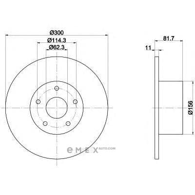 OEM MDC2513