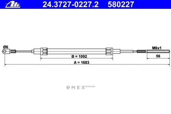 OEM 24372702272