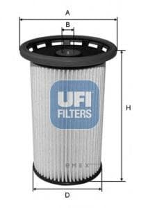 OEM OIL FILTER 2603800