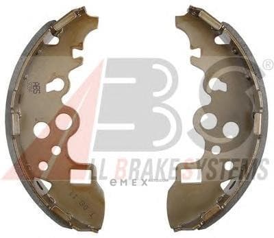 OEM Brake Shoes/ABS 9284