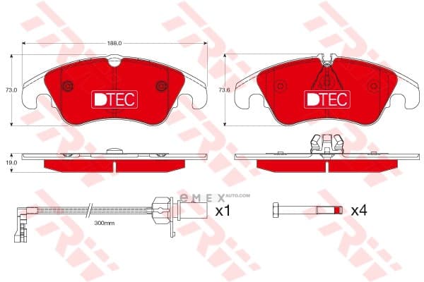 OEM GDB1768DTE