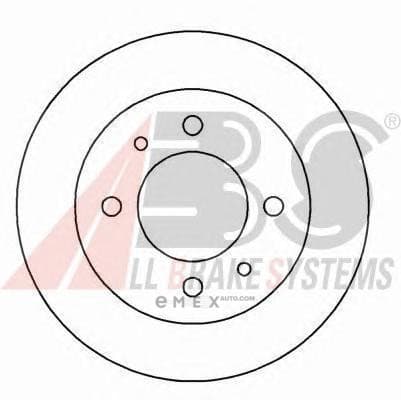 OEM Brake Discs/ABS 16563