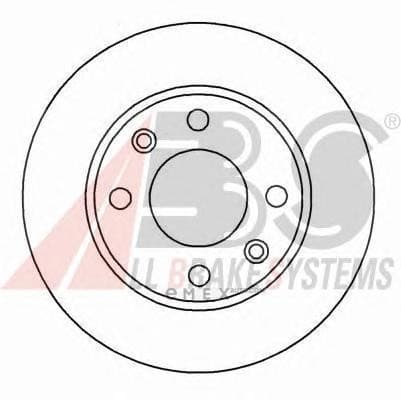 OEM Brake Discs/ABS 15318