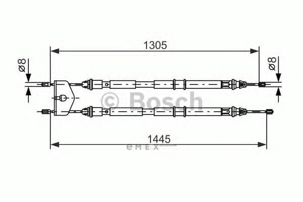 OEM AA-BC - Braking 1987477732