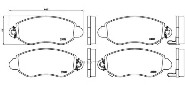 OEM P24052