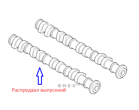 OEM CAMSHAFT ASSY 5147560