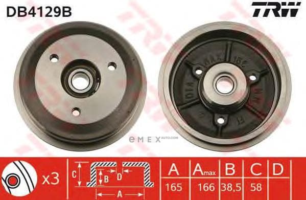 OEM DB4129B