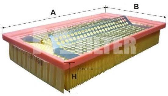 OEM FILTER ASSY, AIR ELEMENT K161