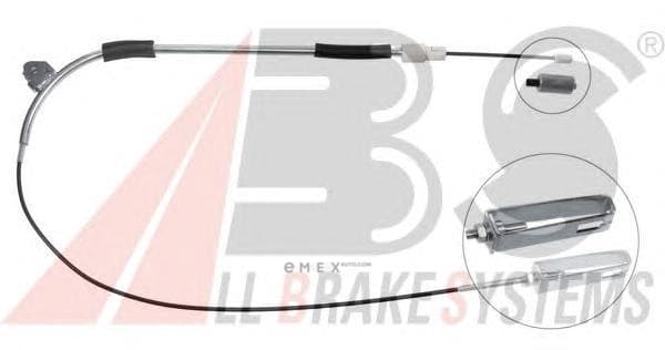 OEM Handbrake Cables/ABS K12191