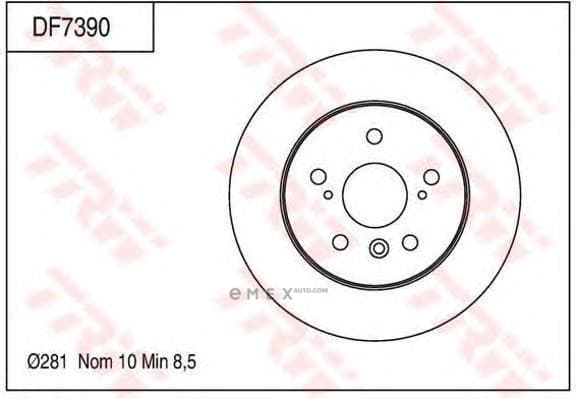 OEM DF7390