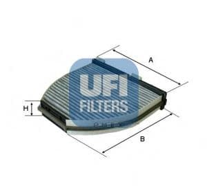 OEM FILTER ASSY, CABIN AIR 5416300