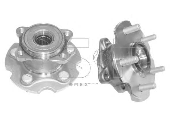 OEM WHEEL HUB ASSY 9326030