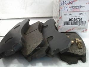 OEM PAD KIT, DISC BRAKE 4605A730