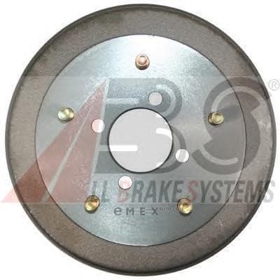 OEM Brake Drums/ABS 2761S