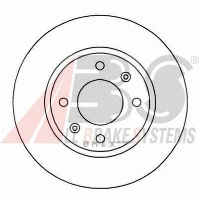 OEM Brake Discs/ABS 16648