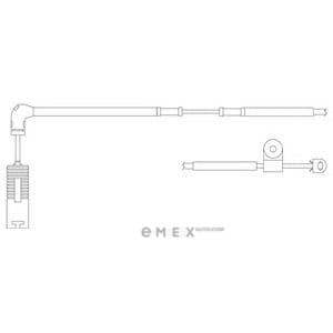 OEM WEAR SENSOR LZ0184