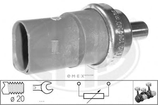 OEM SENSOR ASSY, TEMPERATURE 330546