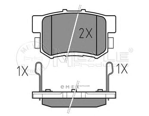 OEM 0252171914W