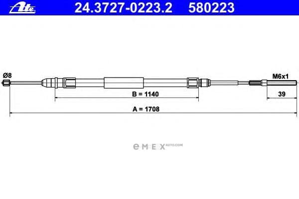 OEM 24372702232