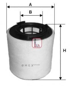 OEM FILTER ASSY, AIR ELEMENT S7621A