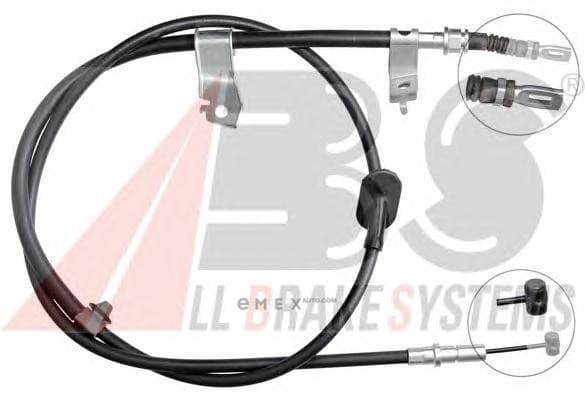 OEM Handbrake Cables/ABS K17262