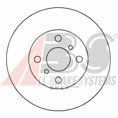 OEM BRAKE ROTOR 16234