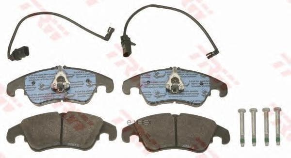 OEM PAD KIT, DISC BRAKE GDB1768