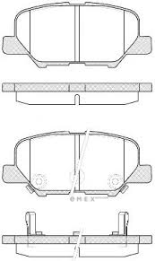 OEM PAD KIT, DISC BRAKE 4605B071