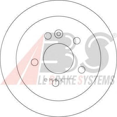 OEM Brake Discs/ABS 17108