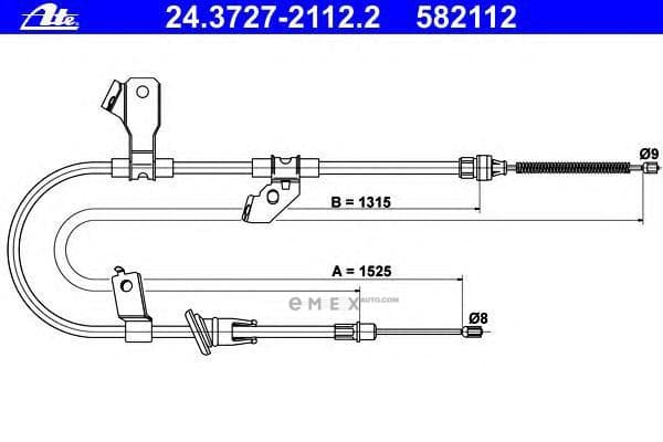 OEM 24372721122