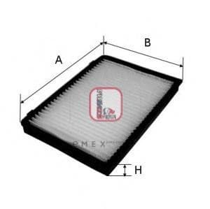 OEM FILTER ASSY, CABIN AIR S3151C