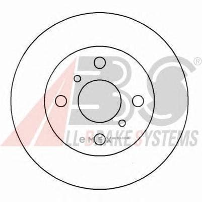 OEM BRAKE ROTOR 16652