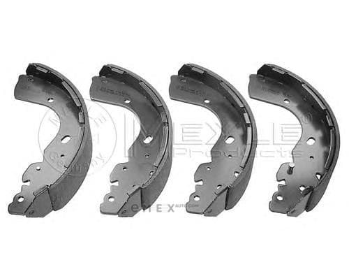 OEM SHOE KIT, DRUM BRAKE 36145330008