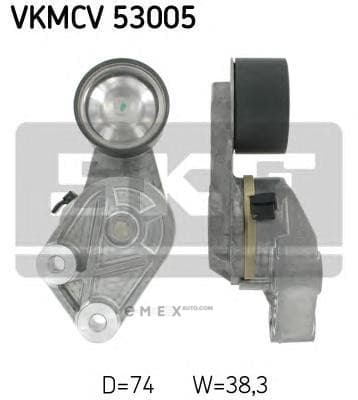 OEM VOLVO FH12 BELT TIGHTNER VKMCV53005