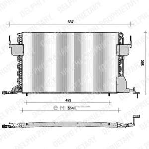 OEM CONDENSER TSP0225021