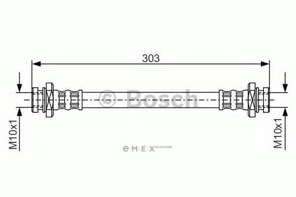 OEM AA-BC - Braking 1987476436